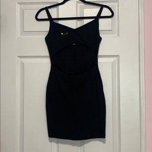 Women’s Black cut through WINDSOR dress